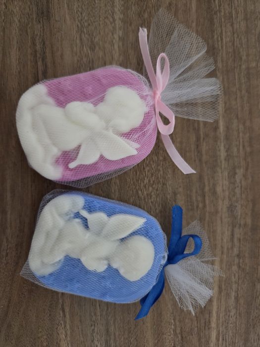 Mărturii nuntă si  botez din ceară naturală de soia – parfumate,