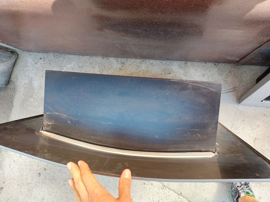 Декоративна камина за вграждане