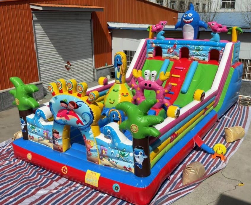 Надувной бутут алматы