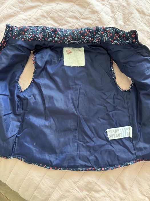 Жилетка болоневая детская для девочки