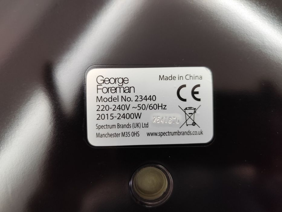 Grătar electric George Foreman 10 portii