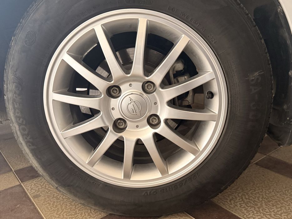 R15 diska optra largo komlekt