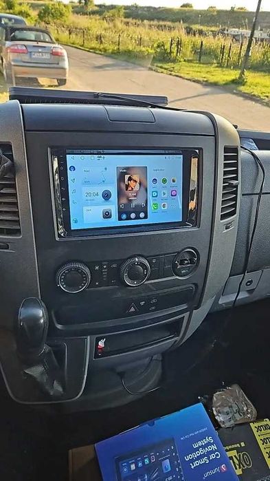 Navigatie android Mercedes A B Class Sprinter Vito W169 W639 W245 W906