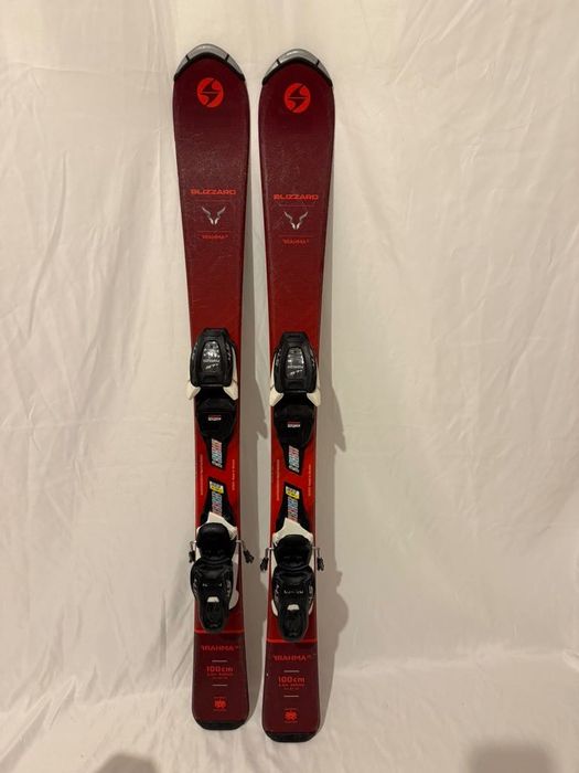 Ski Schiuri copii piste Blizzard Brahma JR 100 cm