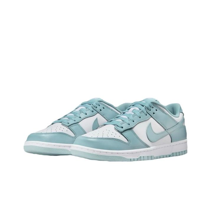 кроссовки Nike Dunk Low «Mint White»