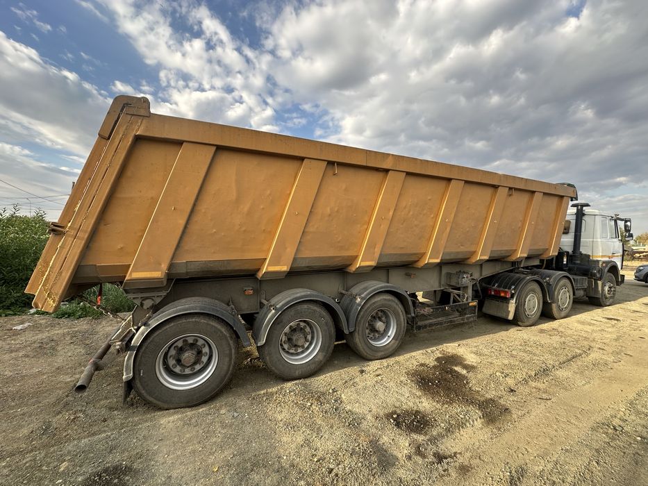 Продам МАЗ-6422 с полуприцепом «ТОНАР»