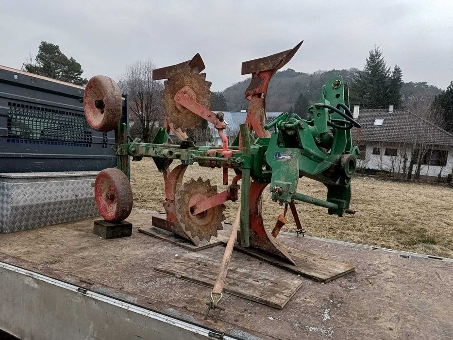 Plug 2 brazde, hidraulic 2 furtune