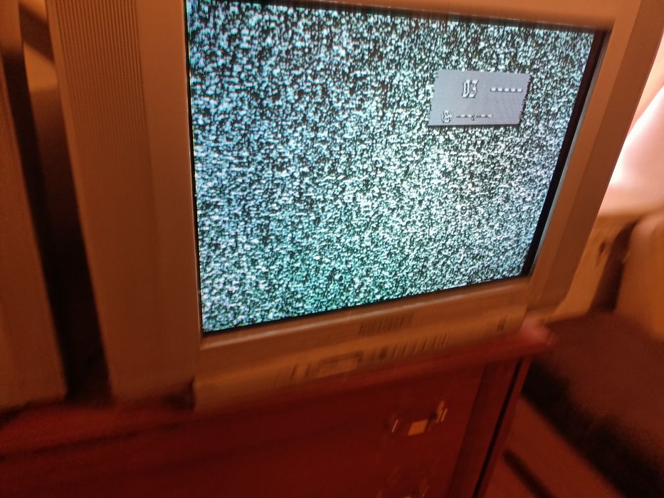 Рабочий телевизор