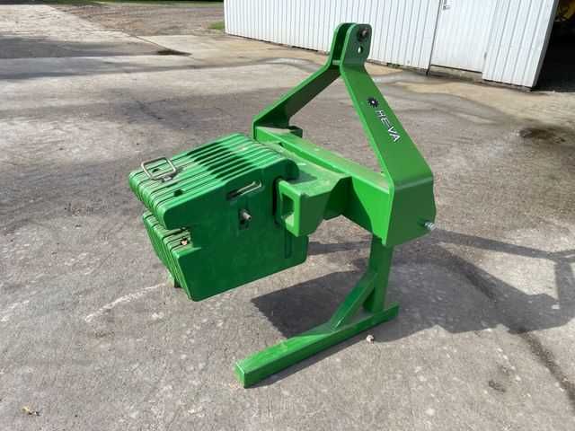 Greutati frontale tractor John Deere Fiat New Holland Case Deutz