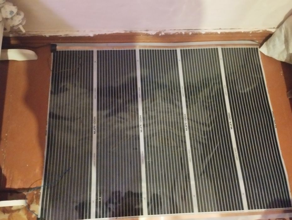 Теплый пол метр124