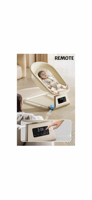 Leagan electric pentru bebelus