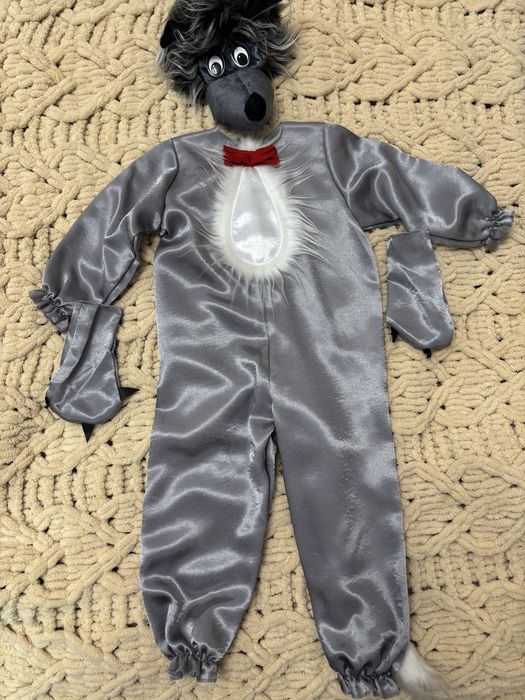 Костюм комбенезон волка