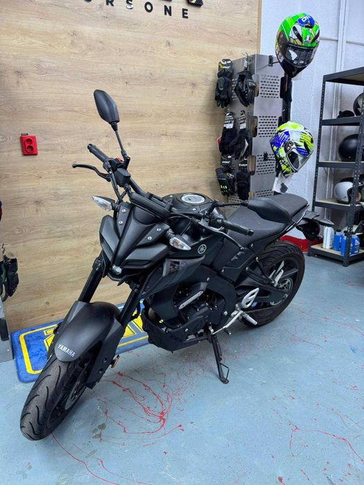 Yamaha MT125 2024 -Garantie-
