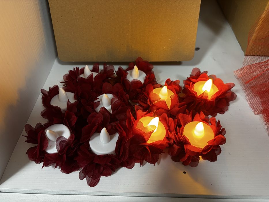 Свещи за къна вечер