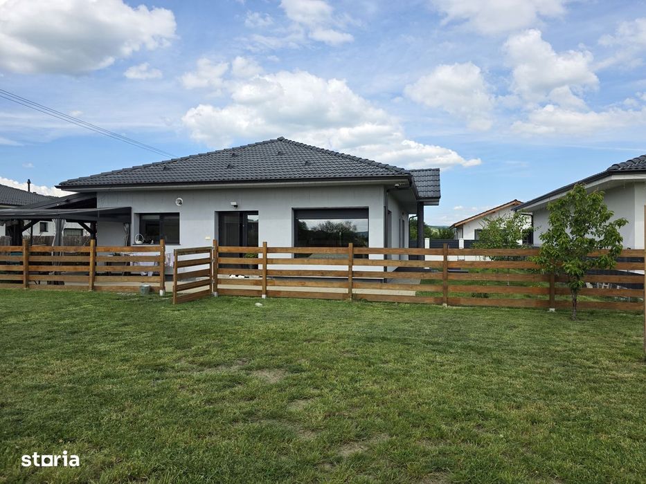 Casă Modernă în Bistrița (Cartier Unirea) - 120mp utili / 850 mp teren