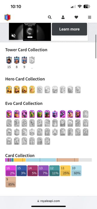 Clash royal аккаунт продам клэш рояль