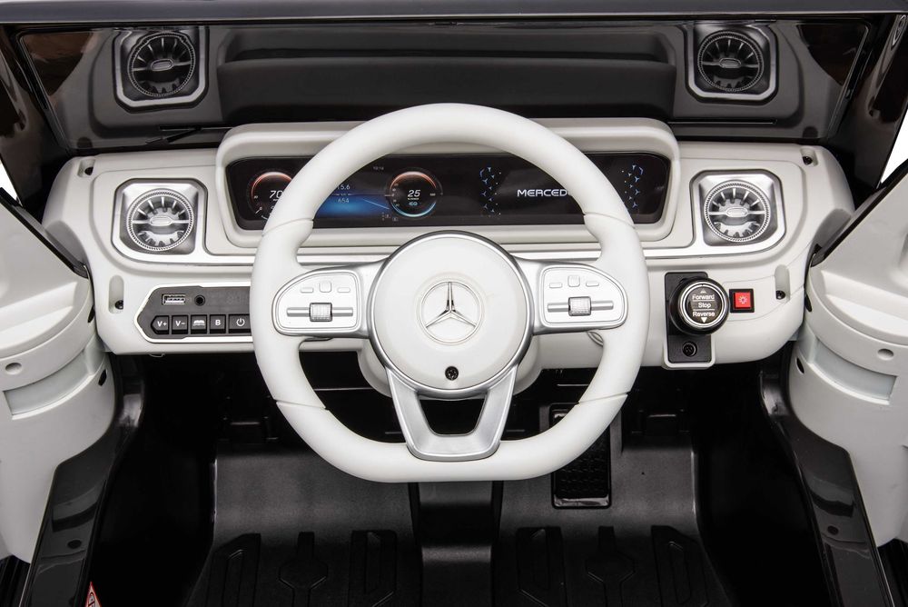 Masinuta electrica pentru copii, Mercedes EQG 4x 35W 12V 9Ah, neagra