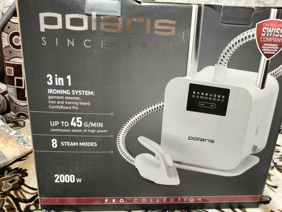 Отпариватель Polaris