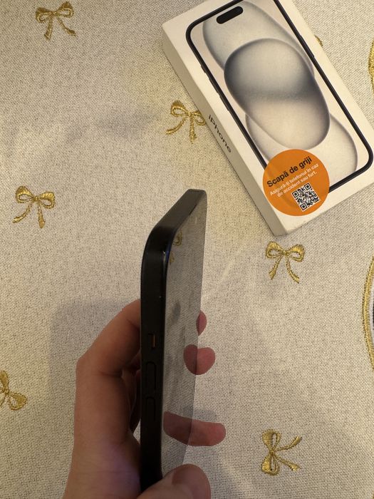 iPhone 15 128GB  Black garantie