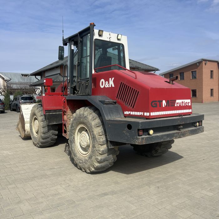 Incarcator frontal O&K L20B