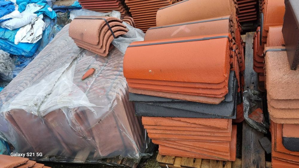 Țiglă Coama acoperiș beton