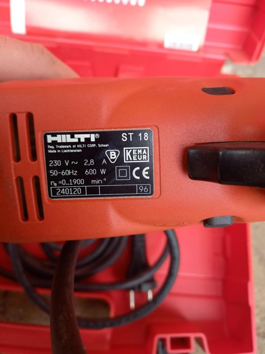 Hilti ST 18  електрически винтоверт