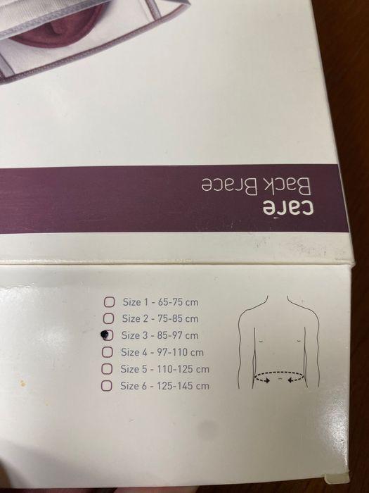 Колан за кръст - Care Back brace