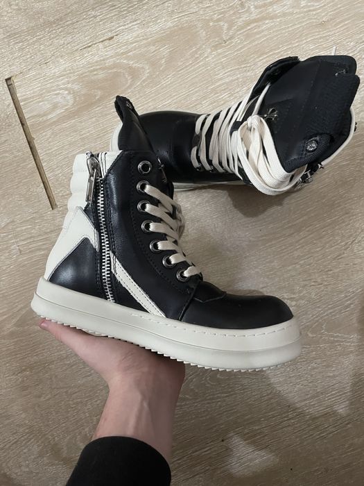 rick owens x chrome hearts