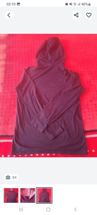 Hanorac hugo boss original marimea m