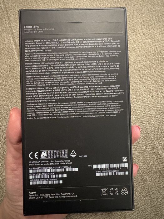 iPhone 13 Pro 128 GB