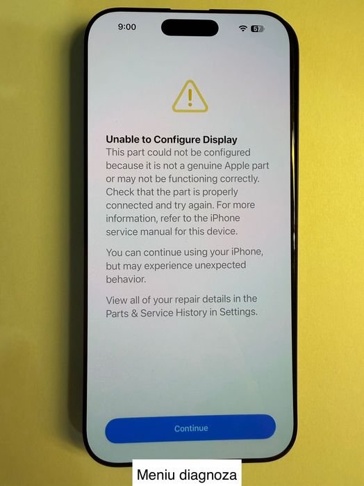 Ecran ieftin compatibil iPhone 13 Pro Max