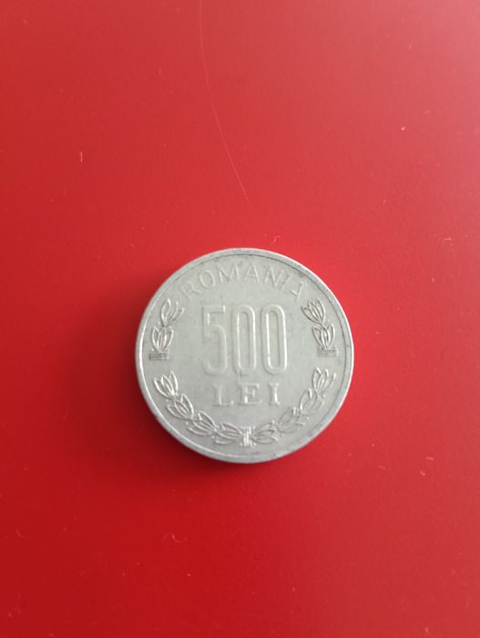 Vând moneda 500 lei din anul 1999