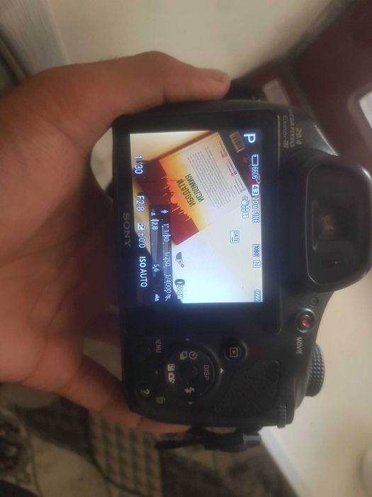 Kamera, Sony Cyber-shot DSC-HX400V 100x zoom