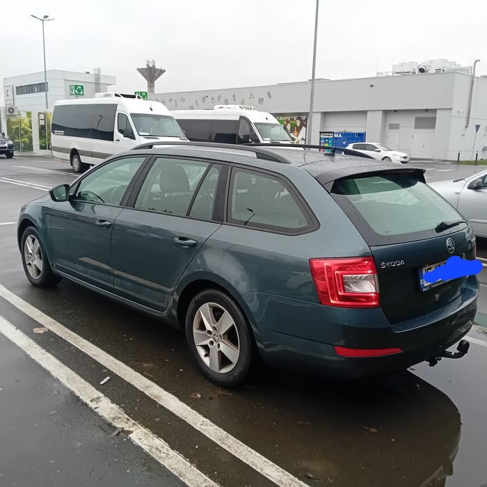 Vand Skoda Octavia 3
