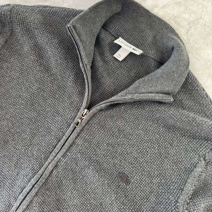 Кофта с замком Lacoste