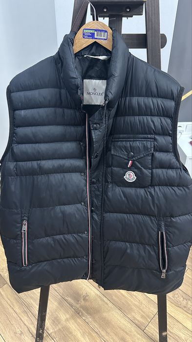 Moncler Longue Saison Vest
