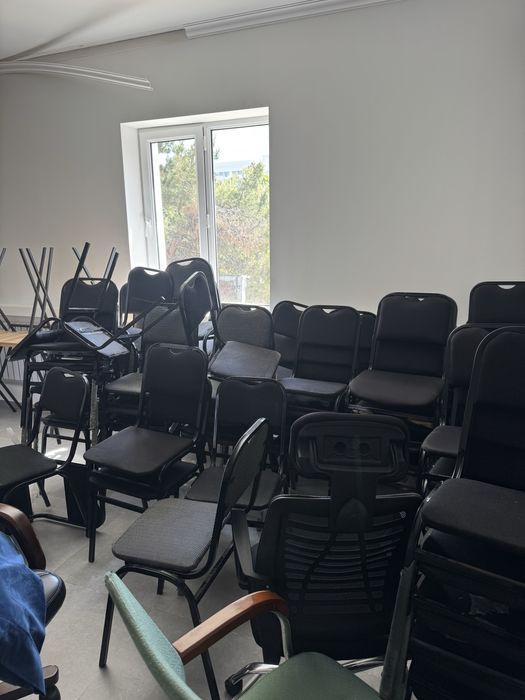 Stol stul o’quv markazi uchun parta va stullar