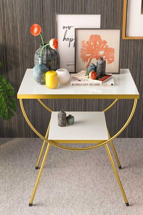 Помощна масичка / Странична масичка/Масичка за кафе - различни модели