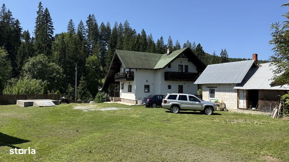 Casă aproape de pădure și vecină cu pârâul Sadova