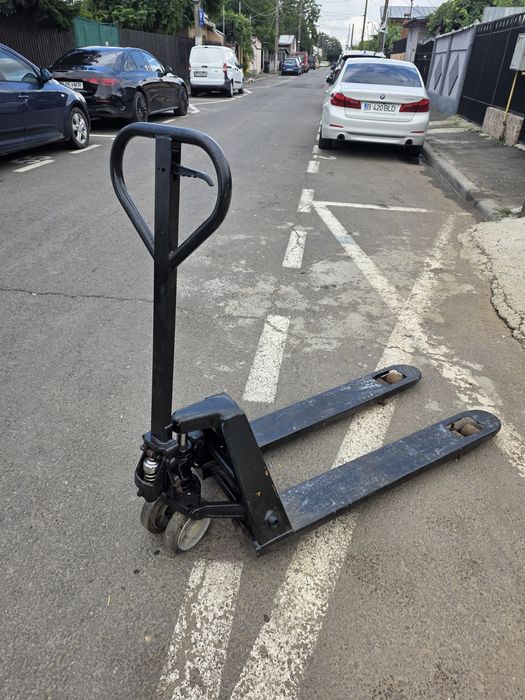 Transpalet manual liza manuala ecolift
