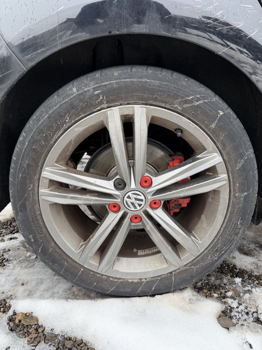 Jante / Roti VW Golf 7 R Line : 225 45 17, Cauciucuri vara
