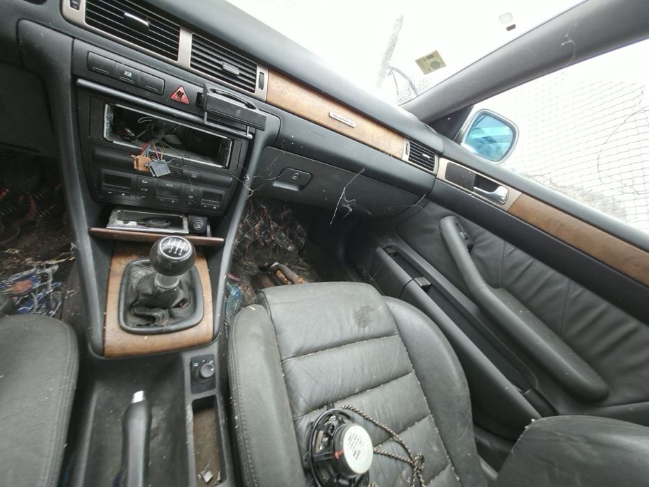 A6 C5 2.5tdi Quattro Продава се ЦЯЛА ЗА ЧАСТИ