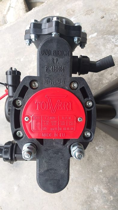 Pompa erbicidat p120