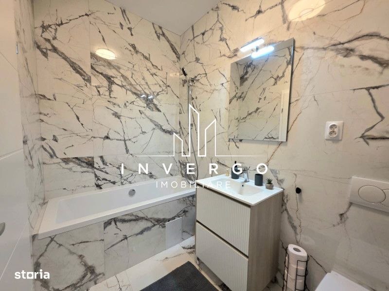 Apartament in bloc nou, 2 camere, de inchiriat, in Floresti