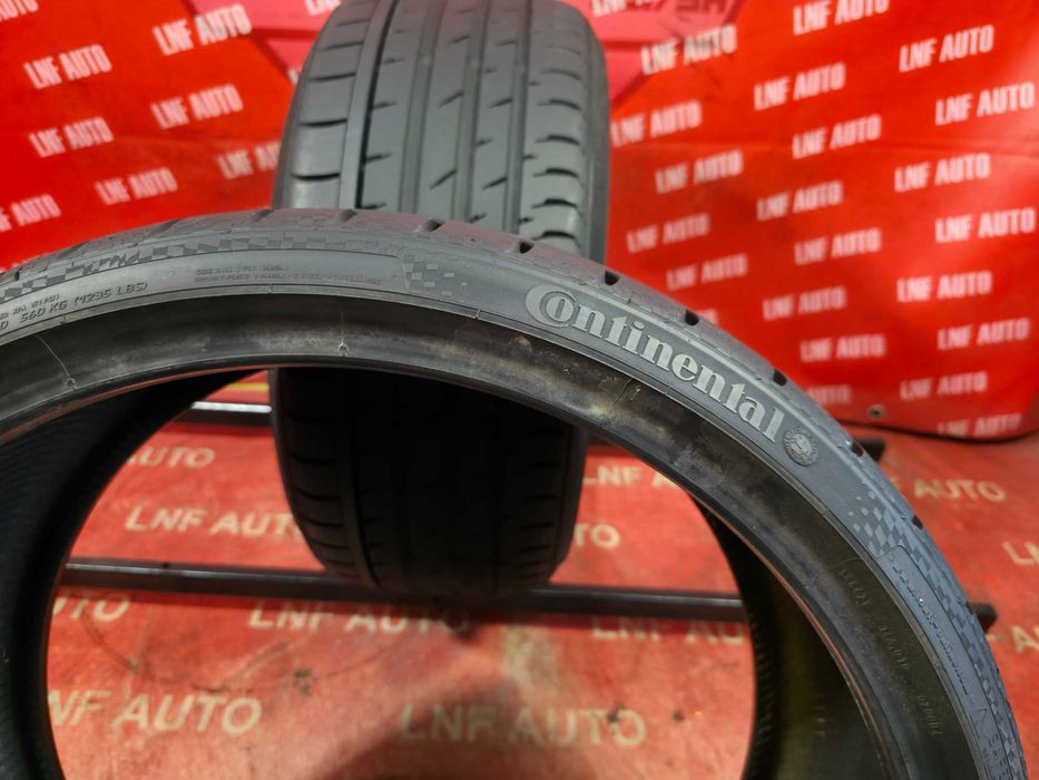 Anvelope de VARA - 235/30/20 - Continental - 6.6 MM - DOT 2014 CA NOI