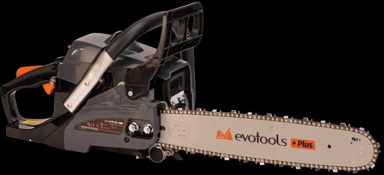 Motoferăstrău EvoTools CS450 Plus – Putere, Siguranță și Performanță Profesională!