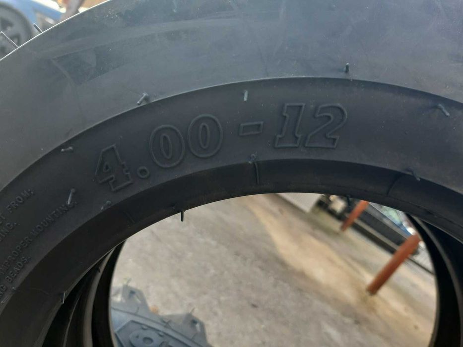 4.00-12 Anvelope marca BKT de remorca cu garantie Cauciucuri