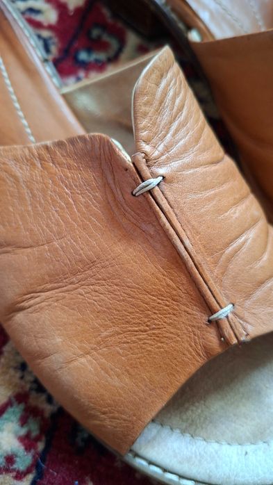 Saboti de vara din piele, foarte comozi