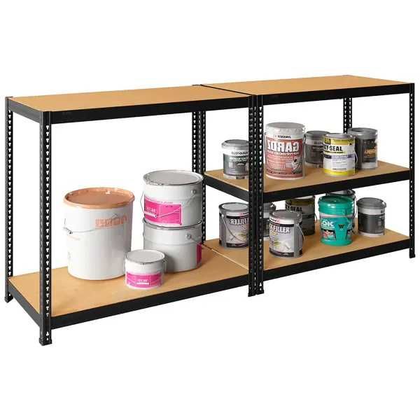 Надёжный стеллаж с лёгкой сборкой без инструментов!