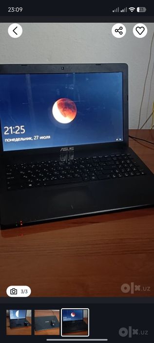 Asus notebook oʻrtacha